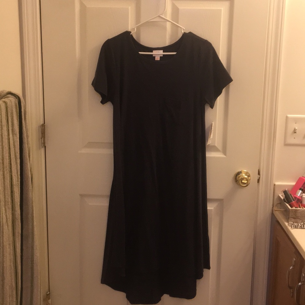 Brand new lularoe xs Black Carly
